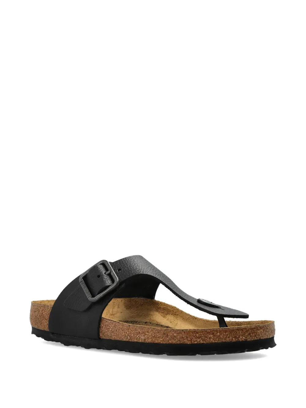 Кожаные сандалии Ramses с проволочной пряжкой Birkenstock, черный — фото 2