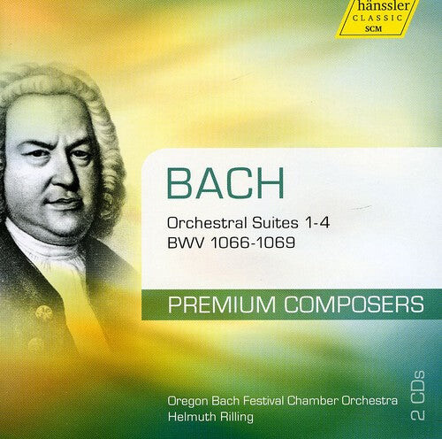 

CD диск Bach / Oregon Bach Festival Chamber Orch / Rilling: Orchestersuiten 1-4