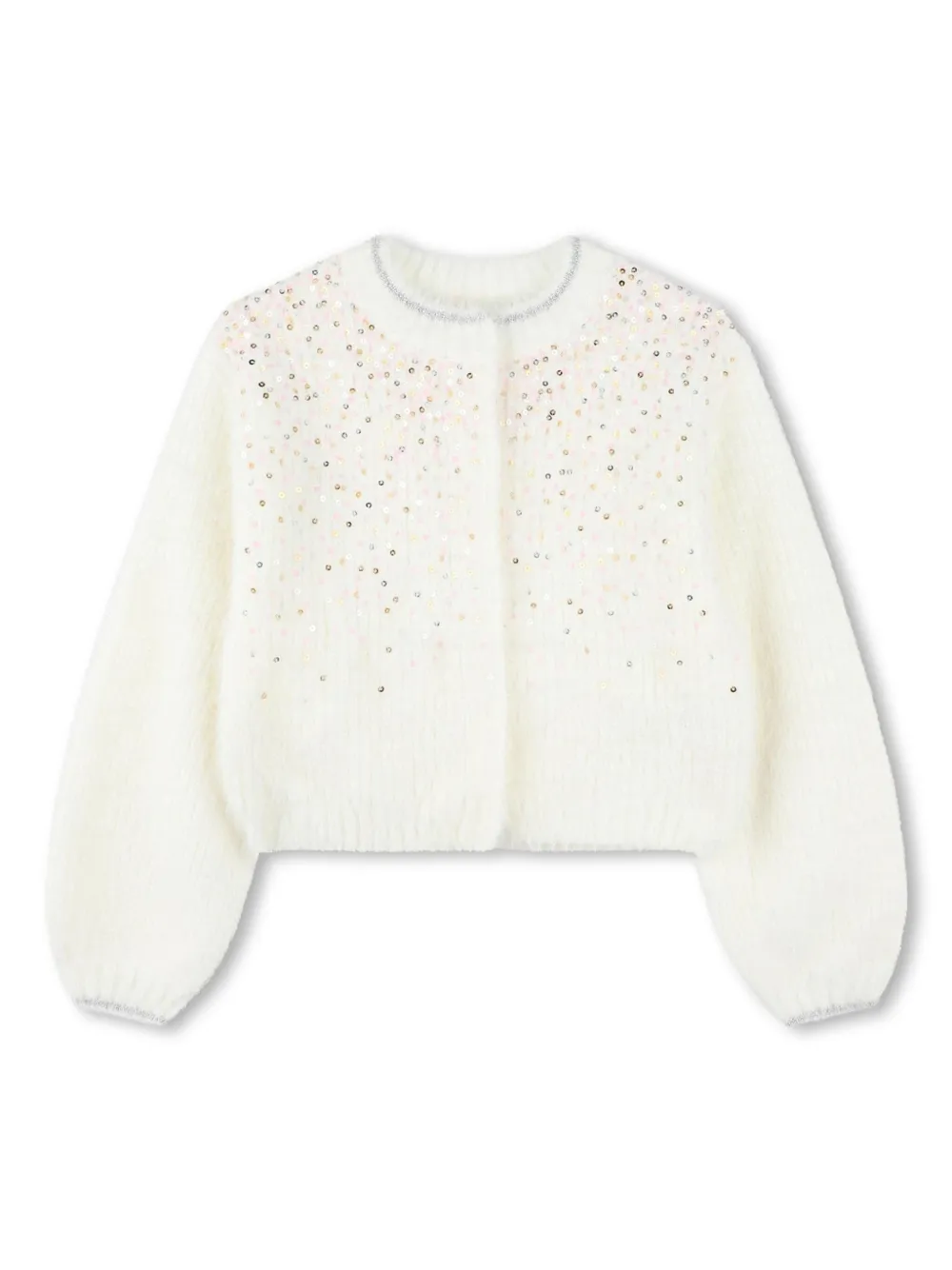 

Кардиган с пайетками Billieblush, белый