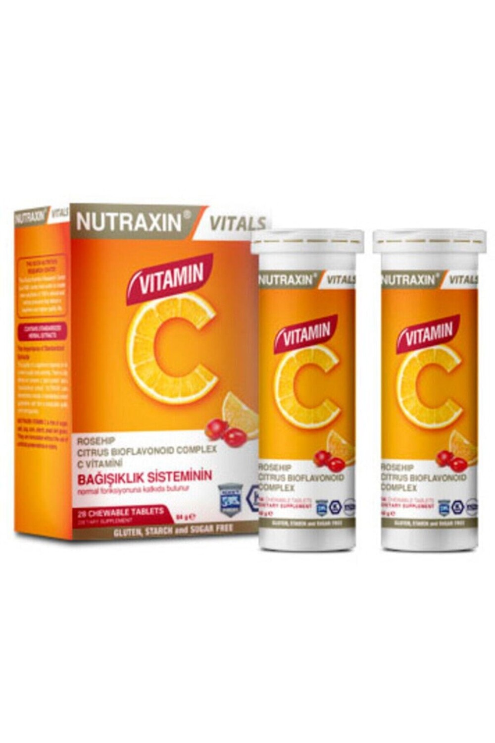 

Nutraxin Нутраксин витамин С 28 таблеток
