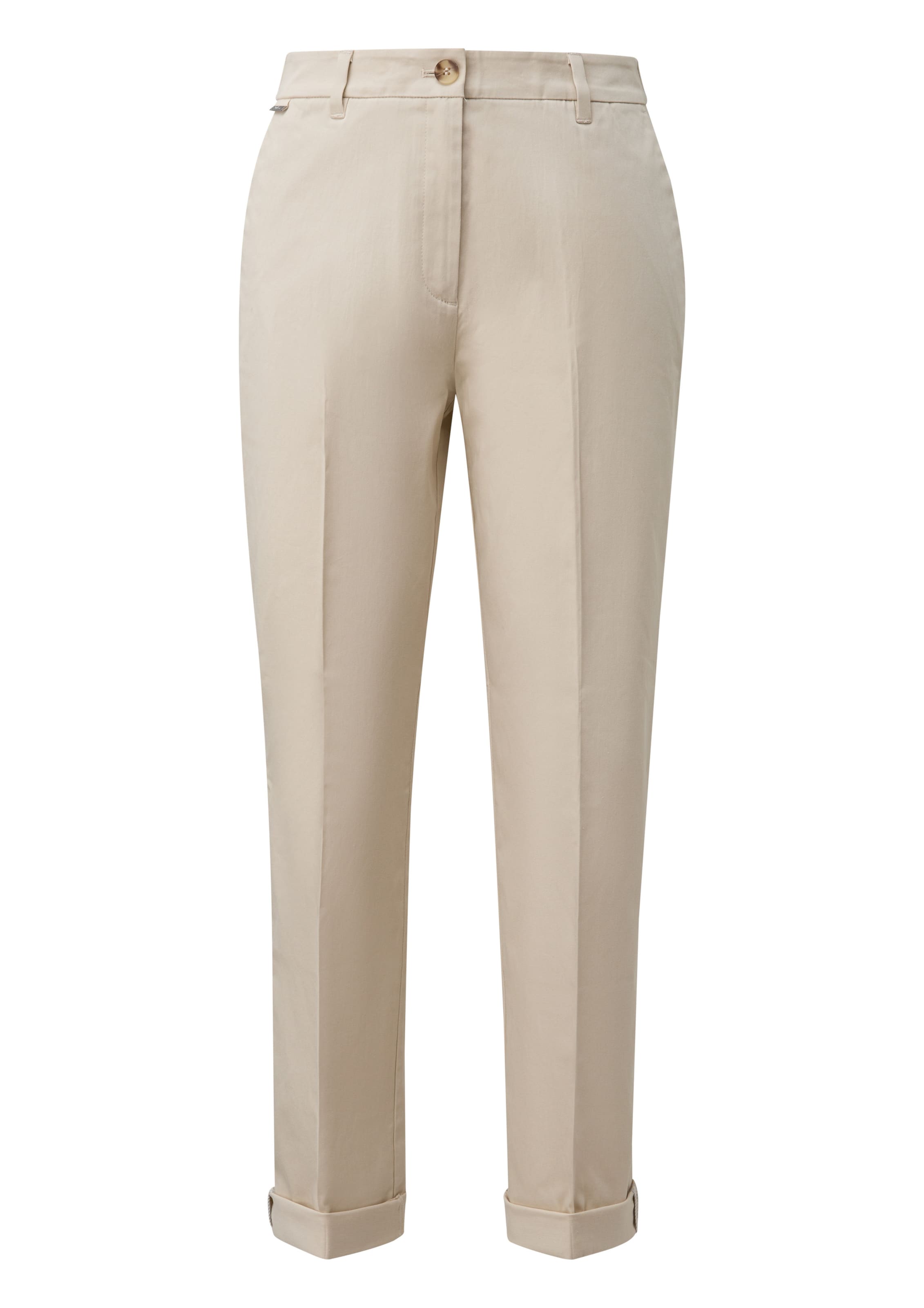 

s.Oliver Брюки Regular бежевого цвета