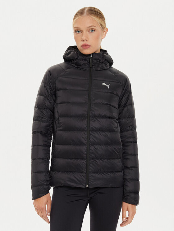 

Пуховик узкого кроя Puma, черный