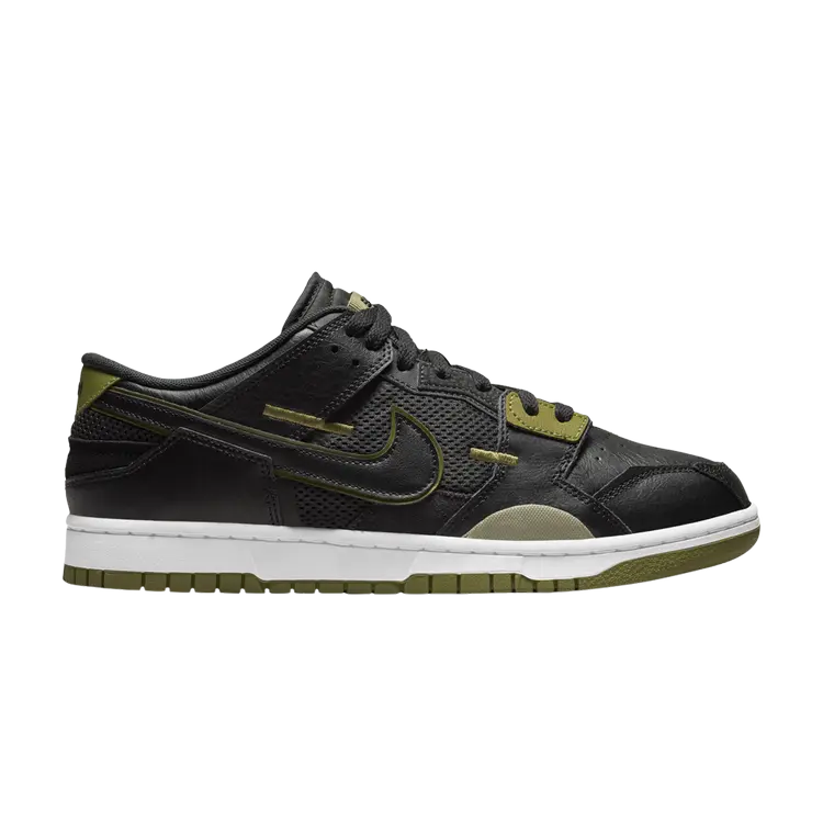 

Кроссовки Nike Dunk Low Scrap, черный