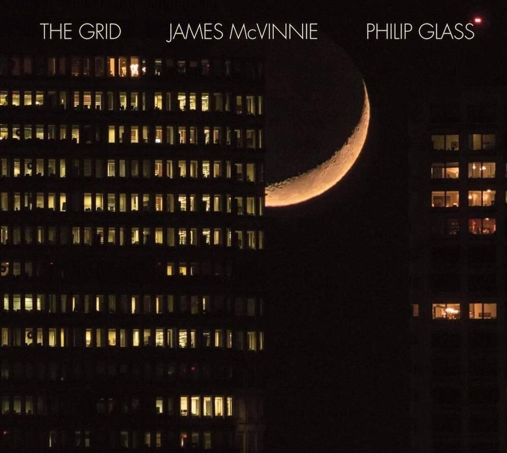 

Диск CD Glass: The Grid - Philip Glass, James McVinnie