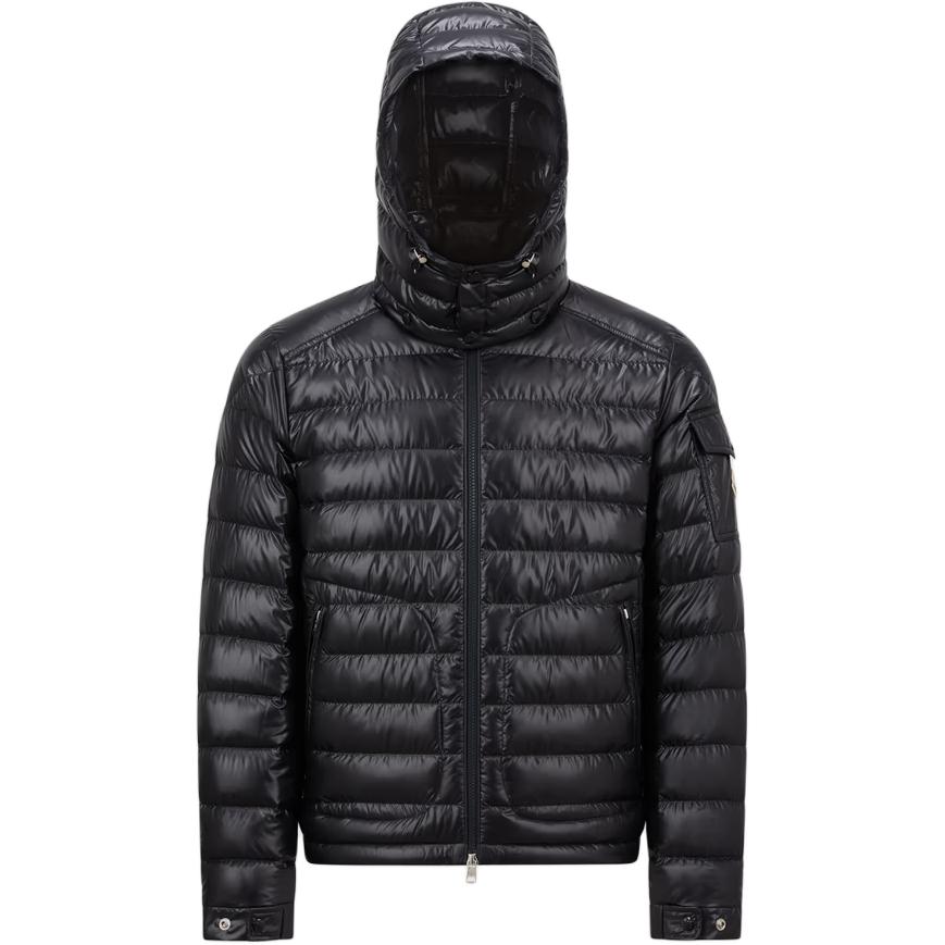 

Moncler Утепленная куртка на молнии, Night Blue