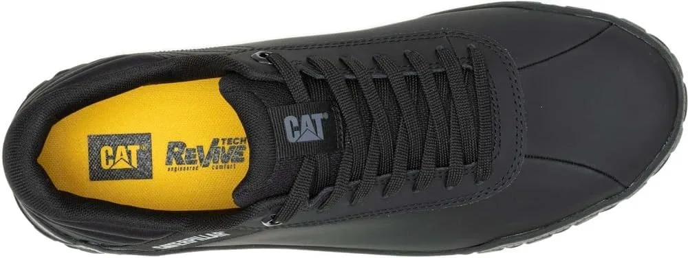 Мужские кроссовки Cat Footwear Hexagonal + Trainers, Black — фото 4