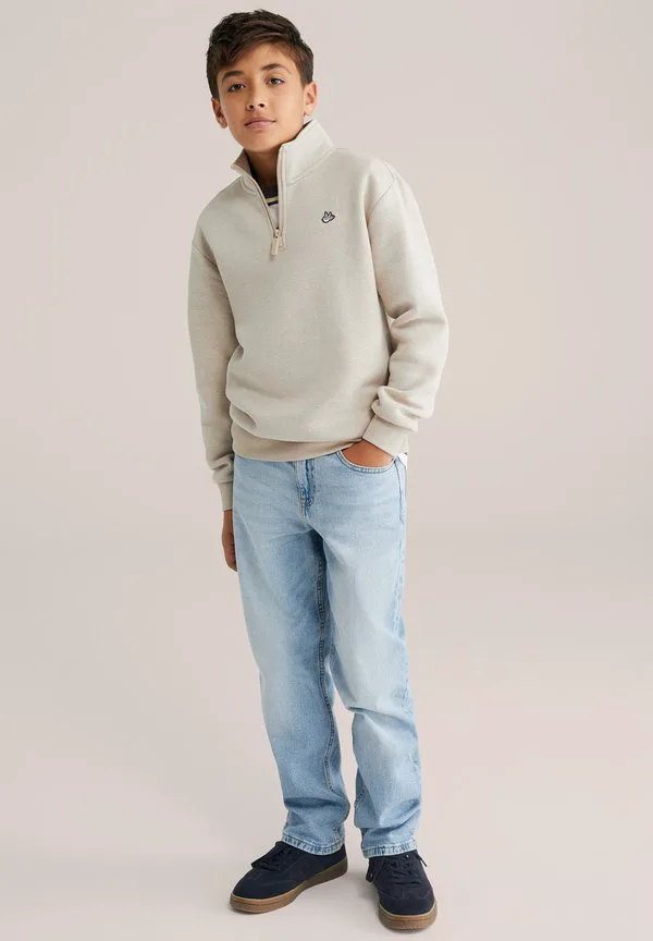 Толстовка blue ridge We Fashion, Beige — фото 3