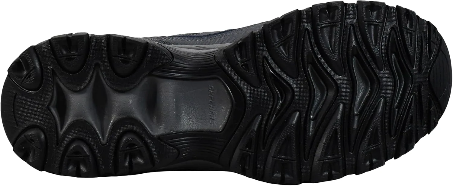 Мужские мокасины Skechers Afterburn M. Fit Ridgeburn без застежек с легким надеванием — фото 4