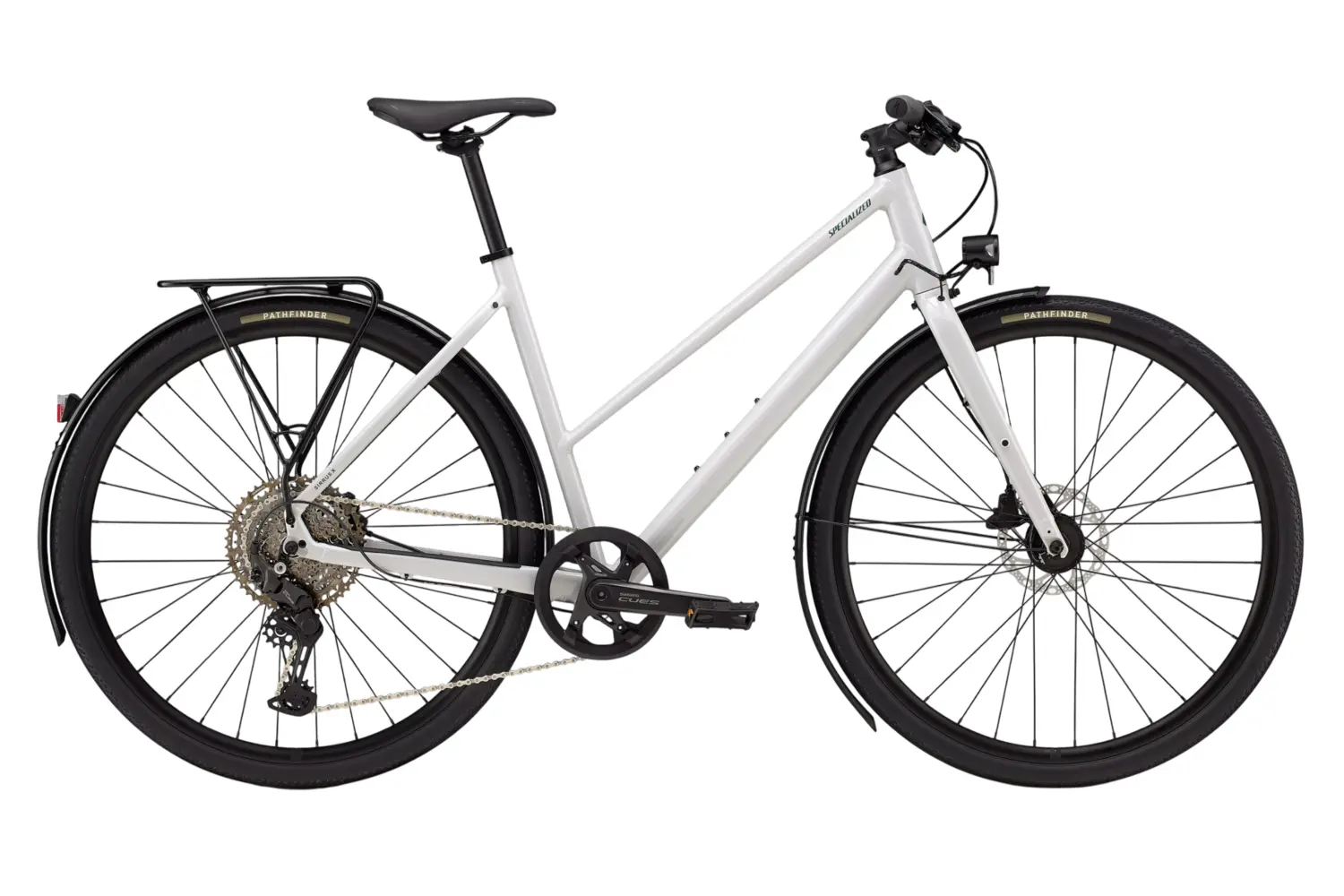 

Трекинговый велосипед Specialized Sirrus x 3.0 eq st - 28 дюймов - trapez - 2026, grau | dove grey/metallic pine