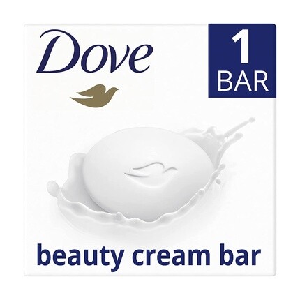 Крем-мыло для рук Beauty Cream с 1/4 увлажняющего крема, 90 г, Dove — фото 2