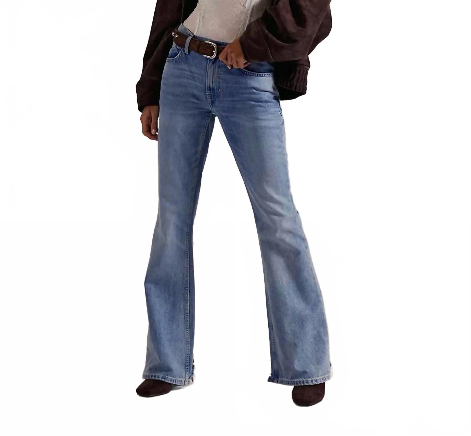 

Расслабленная Джин из Западного побережья в Доджере Free People, dodger