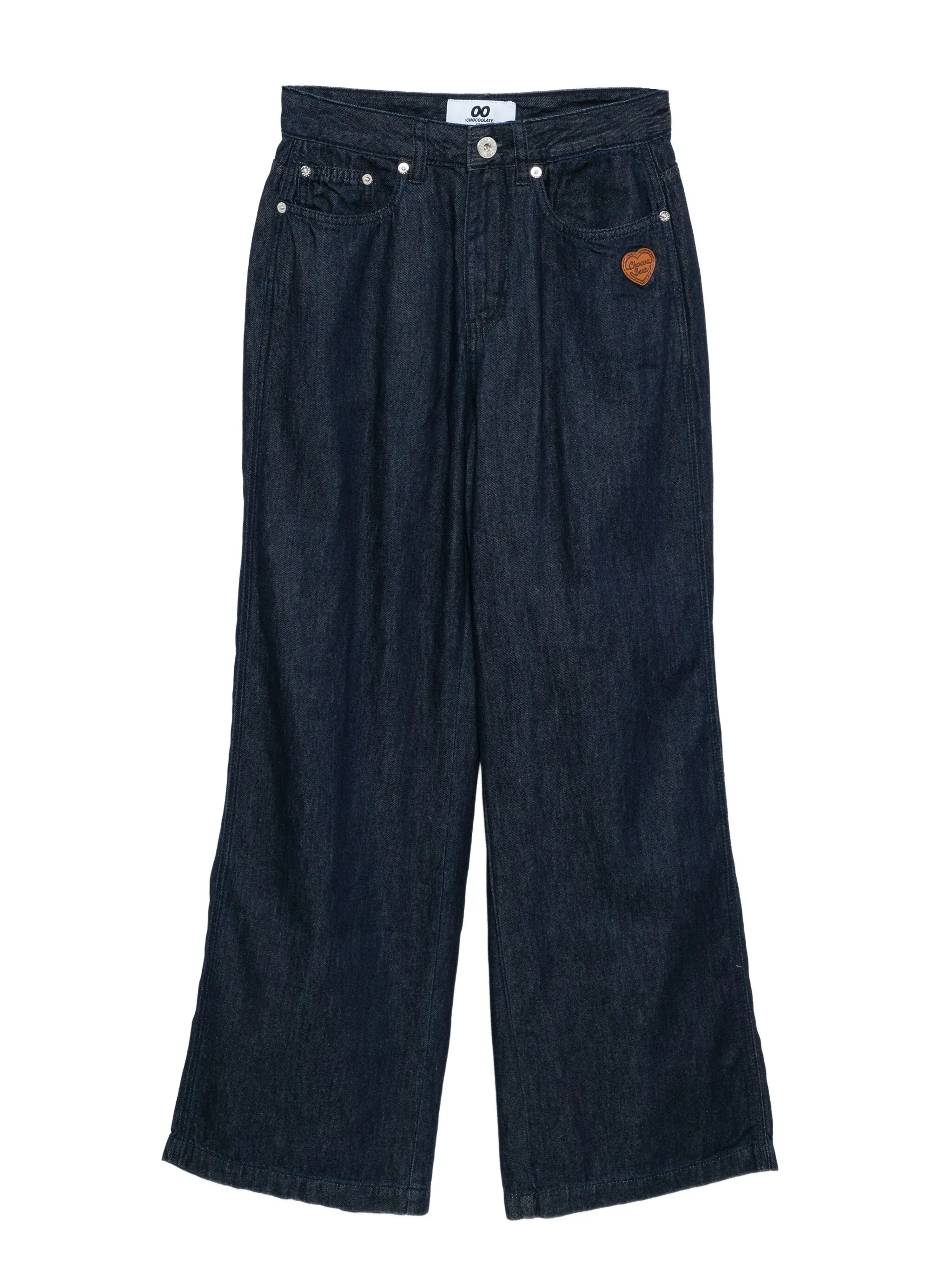 

Прямые джинсы Chocoolate, синий