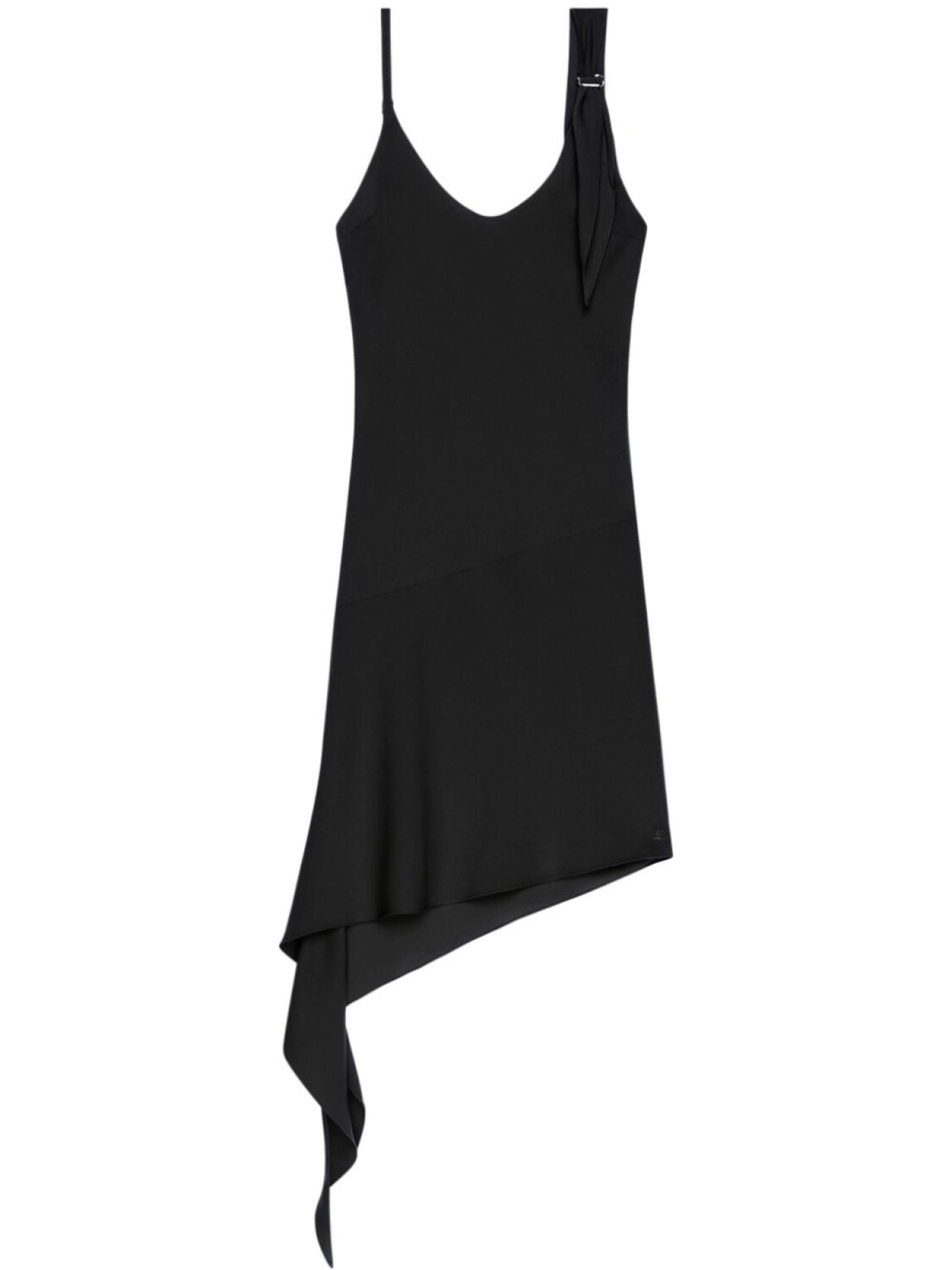 

Courrèges платье Knot, черный