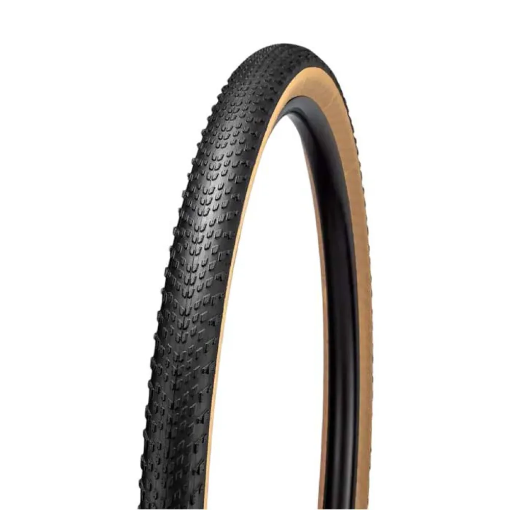 

Гравийная шина Specialized Tracer Tubeless 700 x 50 rigid, золотой