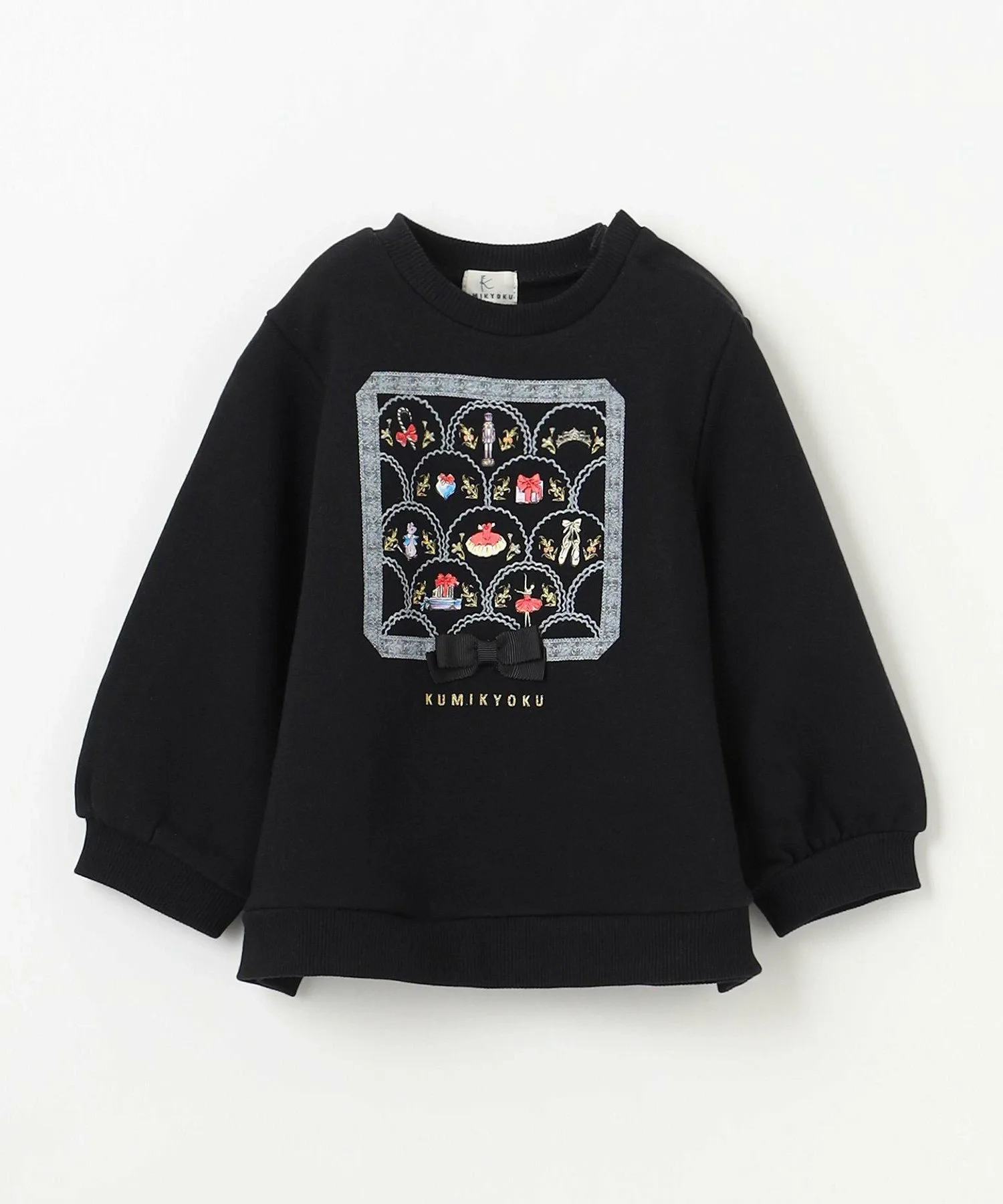 Толстовка NutsCracker [80-100 см] Kids Suite, Black [005]