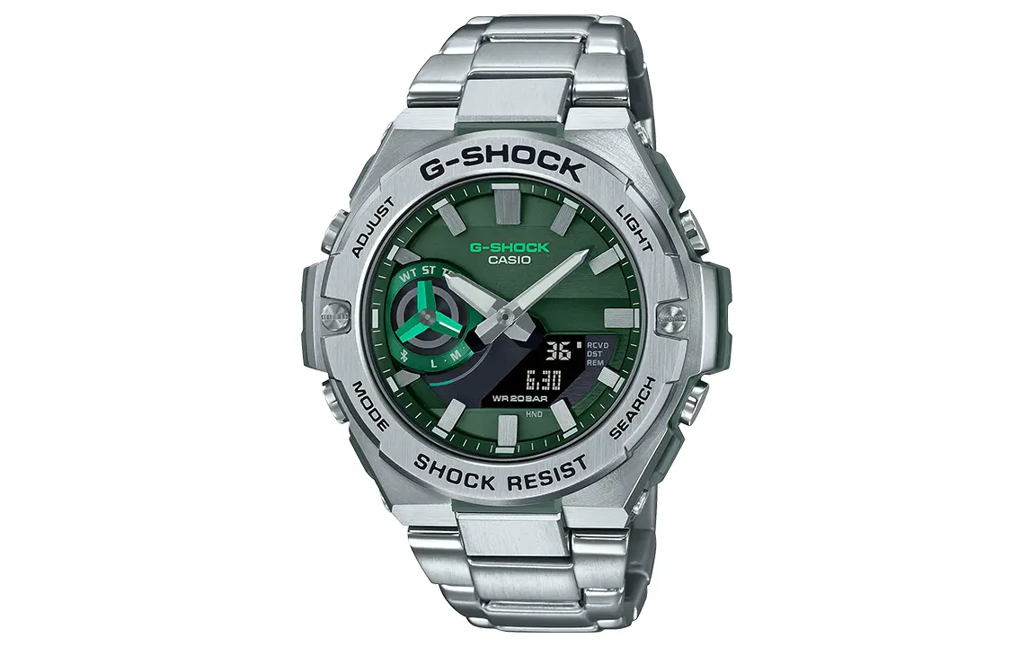 

Мужские часы CASIO, Зеленый