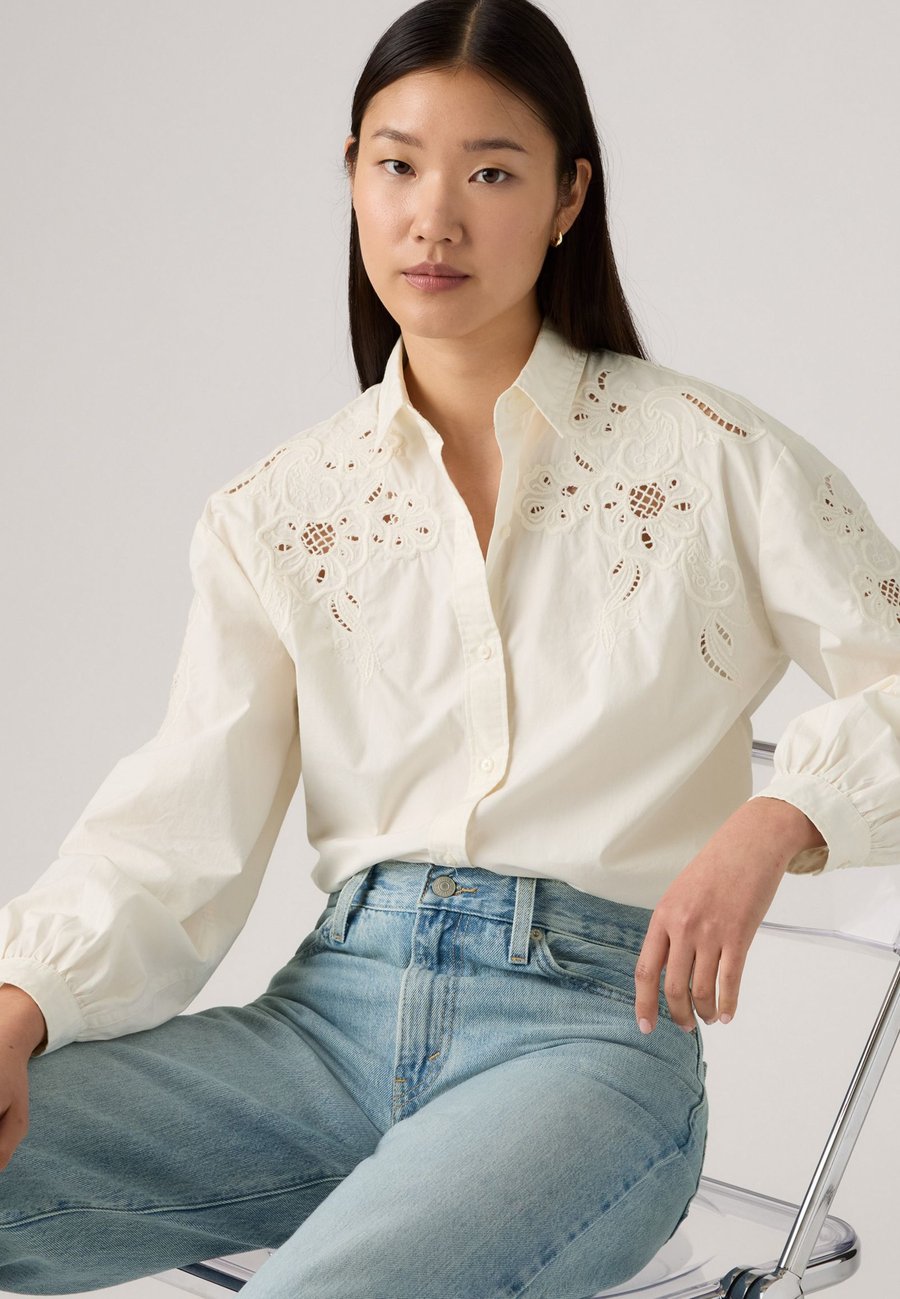 

Блуза Levi's JANIE HOLIDAY, Whisper White/Off-White