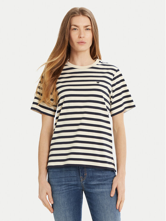 

Футболка обычного кроя Satrapo 2515971031 Weekend Max Mara, синий
