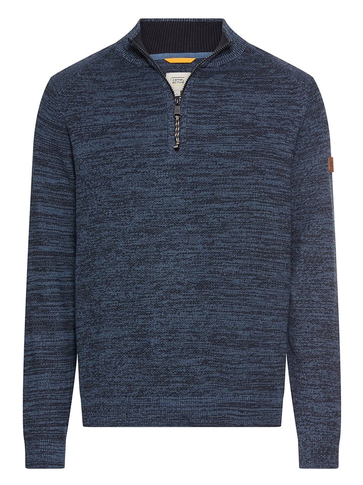 

Camel Active Темно-синий свитер