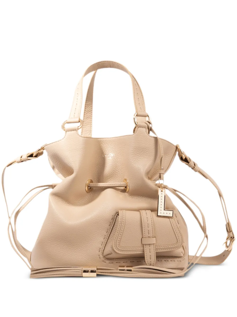 

Сумка-ведро Premier Flirt de Lancel среднего размера, нейтральный