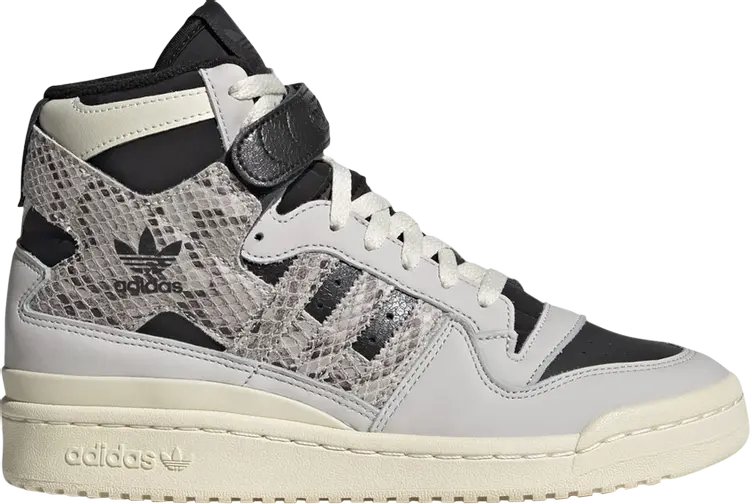 Кроссовки Wmns Forum 84 High 'Grey Python', серый
