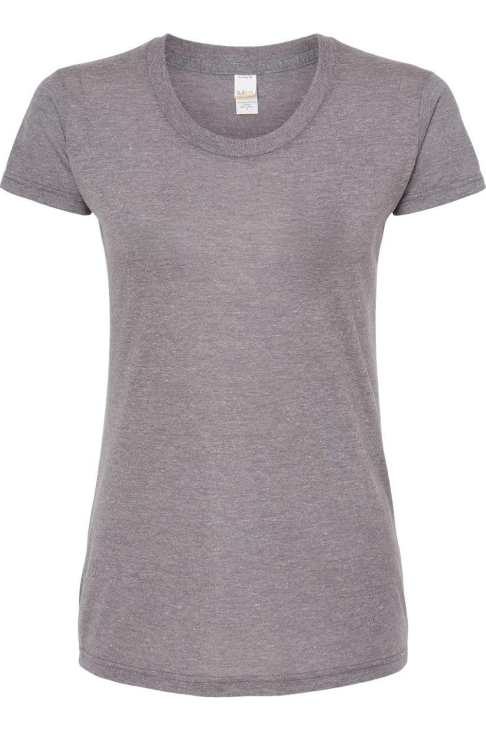 

Tultex женская облегающая футболка Tri-Blend, цвет heather tri blend