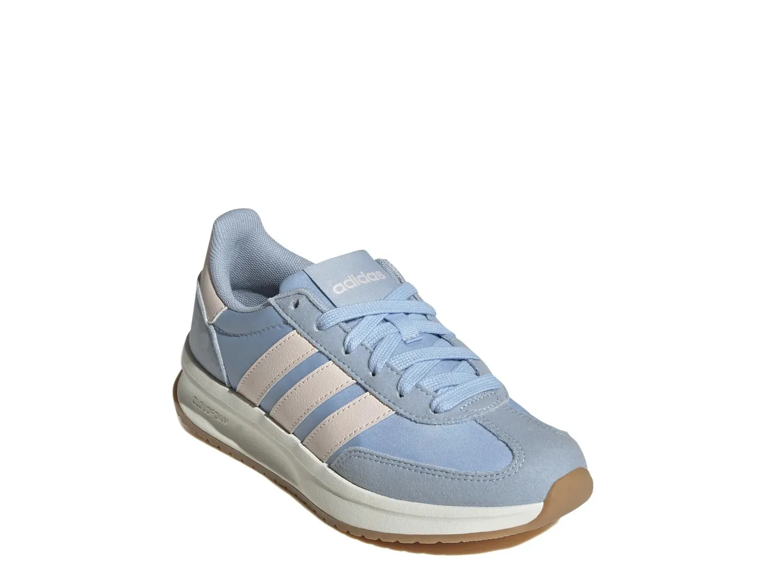

Кроссовки Adidas Run 70s — детские, светло-голубые