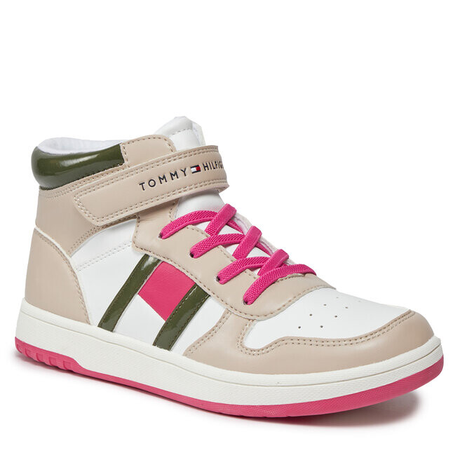 

Кроссовки Tommy Hilfiger D, бежевый