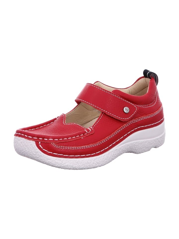 Сандалии на плоской подошве wolky Spangenschuhe, красный — фото 2