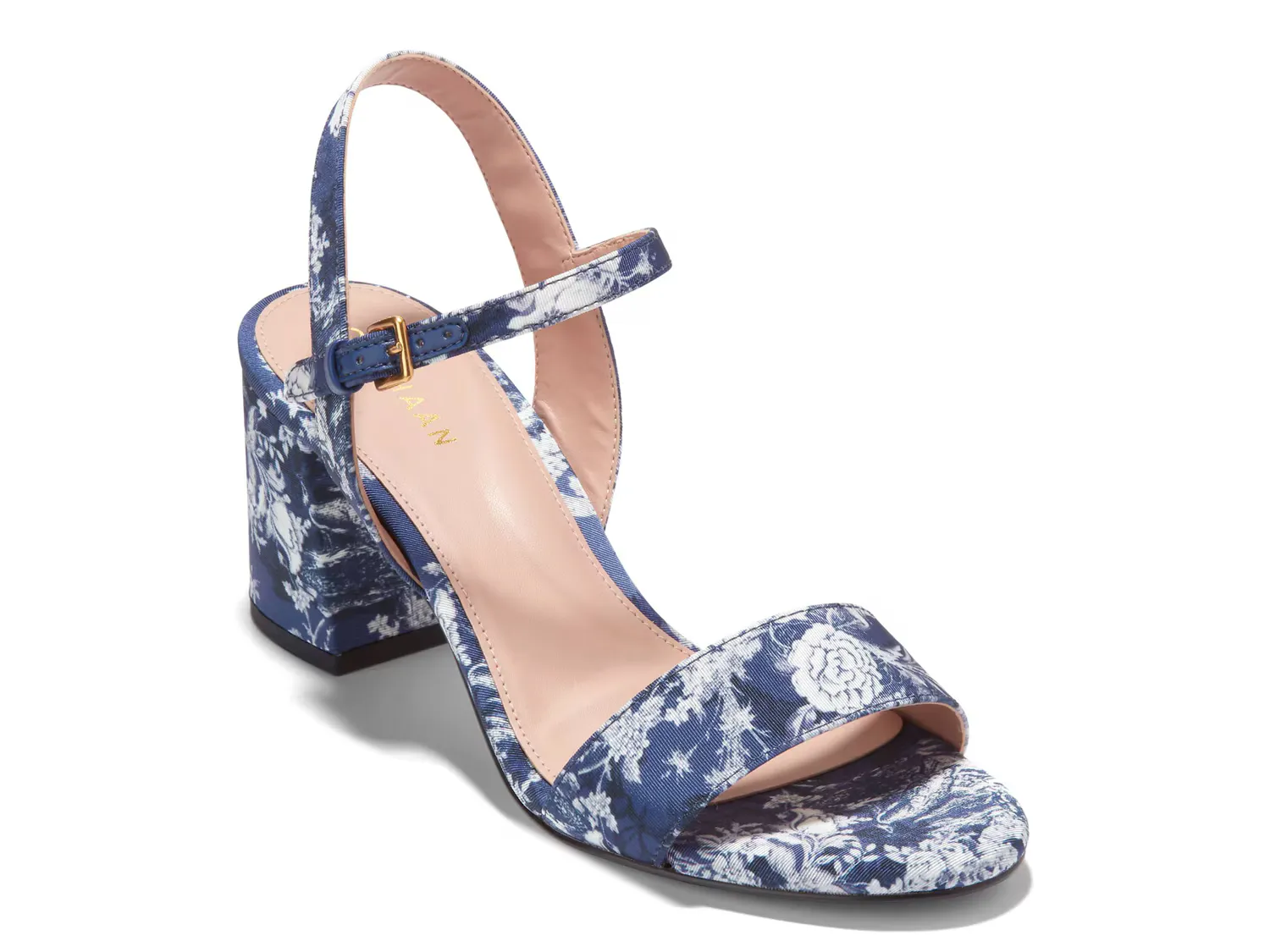 

Сандалии Josie Sandal Cole Haan, темно-синий