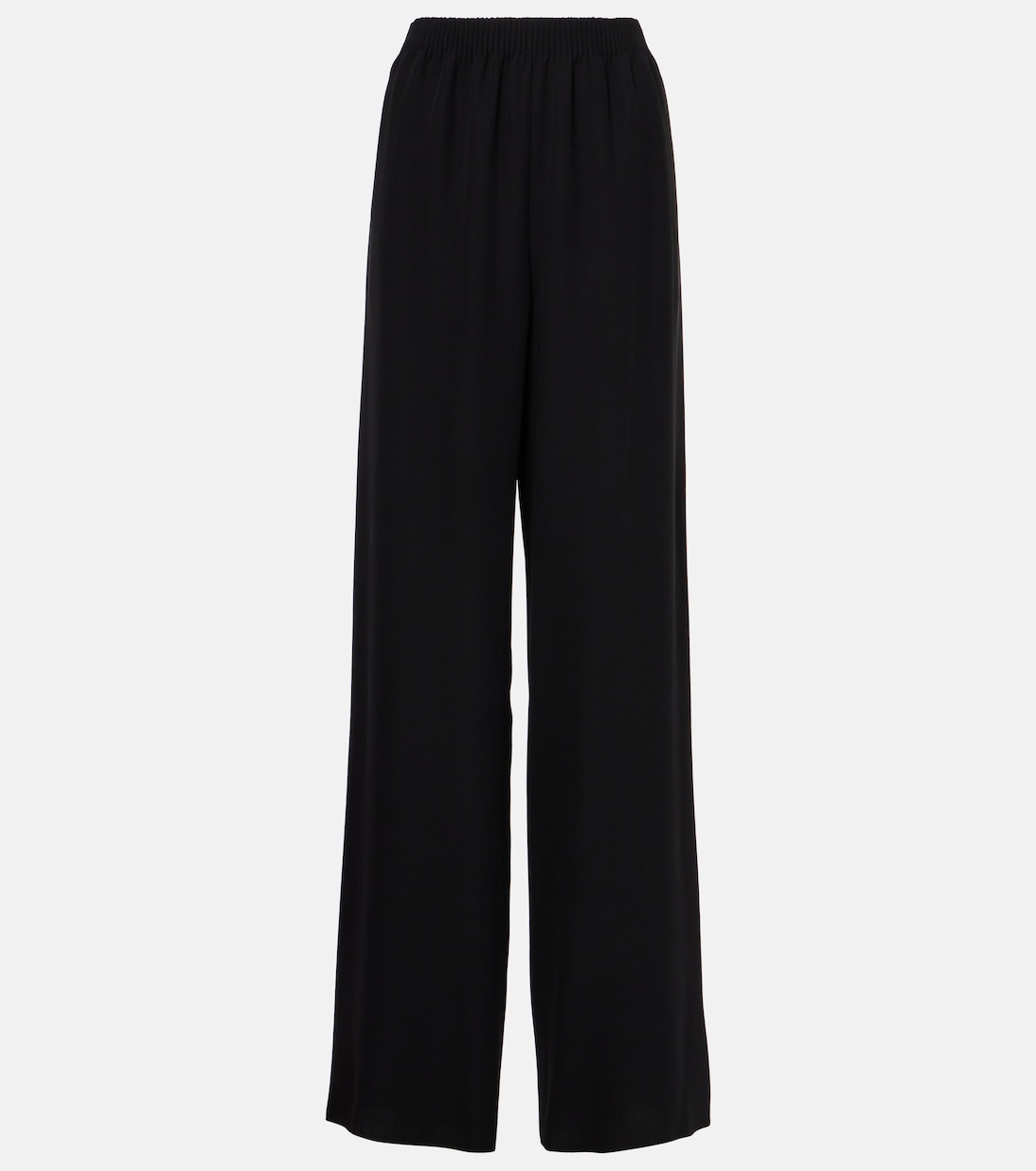 

Широкие брюки Cady Couture Valentino, Nero
