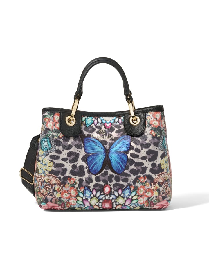 

Сумка Braccialini, цвет blue and multicolored