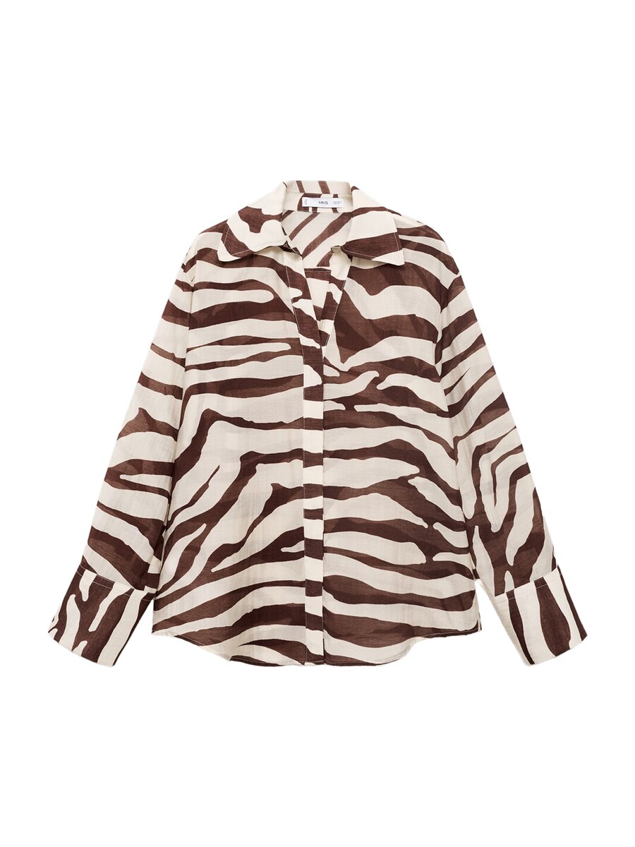 

Блуза MANGO KONI, Beige