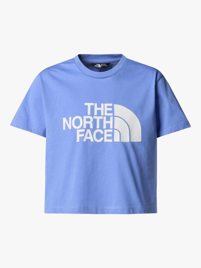 

Детская укороченная футболка Easy The North Face, Virtual Blue