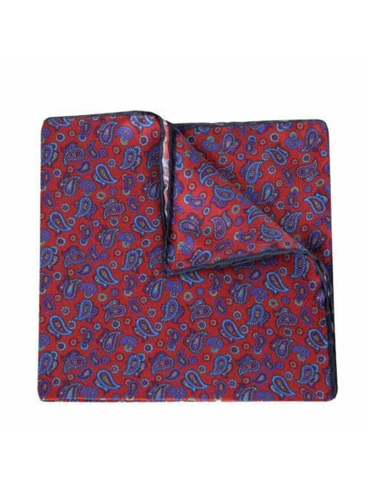 

BGents Мужской шарф красного цвета