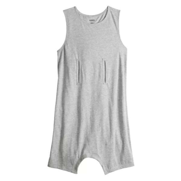 

Боди-майка с адаптивным многослойным дизайном для мальчиков 8-20 лет Sonoma Goods For Life, серый