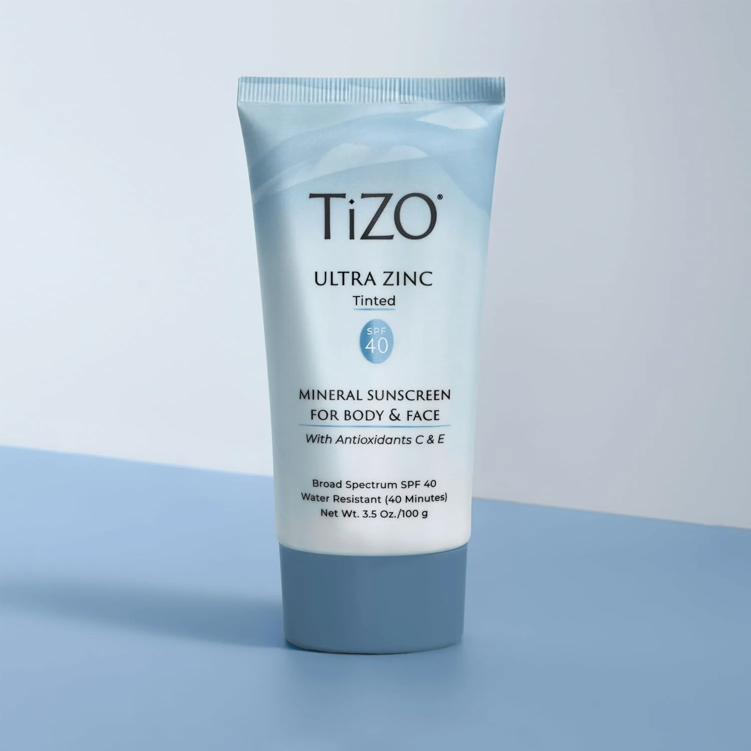 TiZO Ultra Zinc | Без тонирующего эффекта | Широкий спектр защиты SPF 40 для лица и тела | Защита от UVA и UVB лучей | Формула с 20% оксида цинка | Для всех типов кожи | 100 г — фото 4
