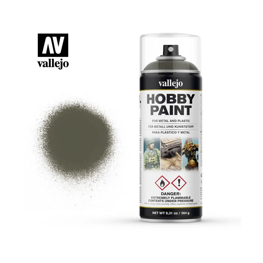 

Русский Зеленый 4БО, Hobby Spray Paints (Vallejo)