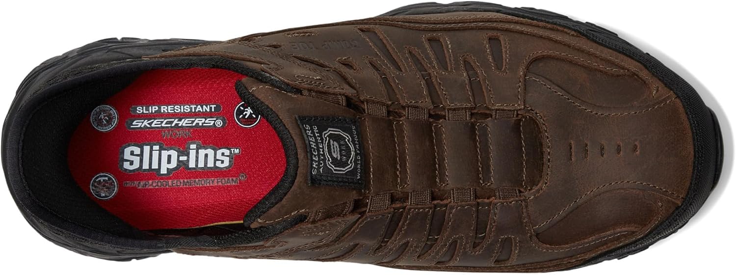 Мужские кроссовки Skechers Craster - Lanigan 204847, коричневый — фото 2