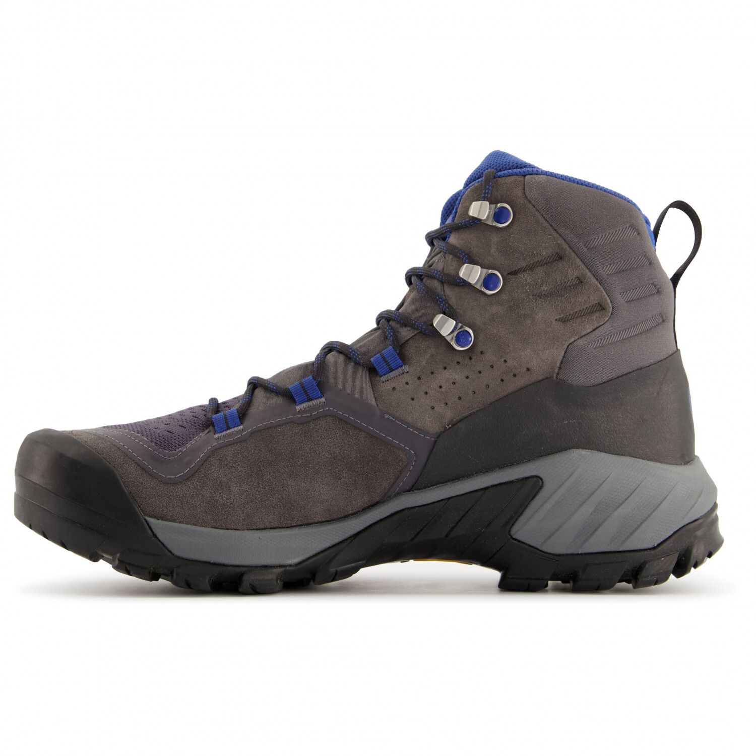 Ботинки для прогулки Mammut Sapuen High GTX, цвет Black/Dark Radiant — фото 4