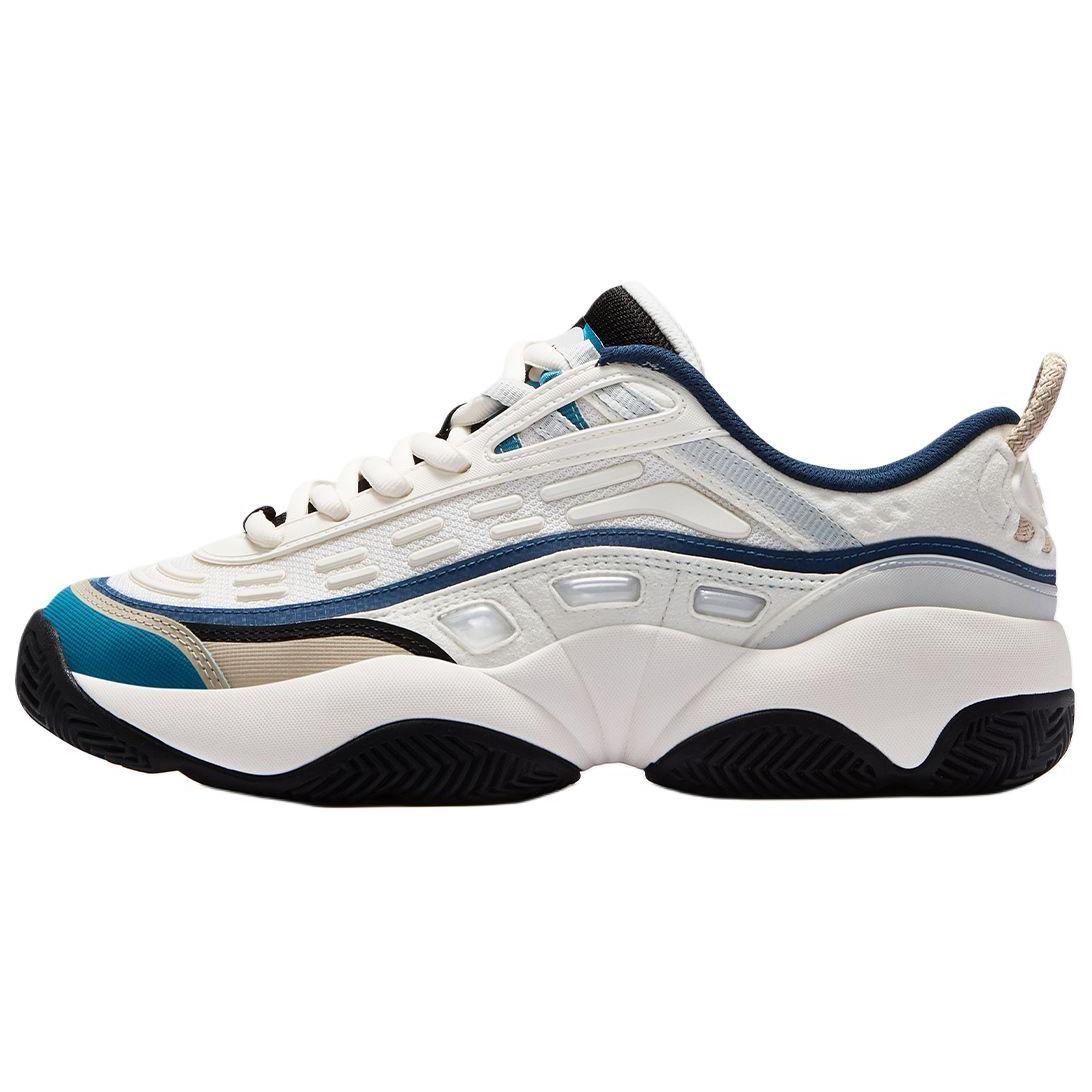 

FILA FUSION Баскетбольные кроссовки Pigalle x FIRE Flame, низкие, винтажные, белые, мужские