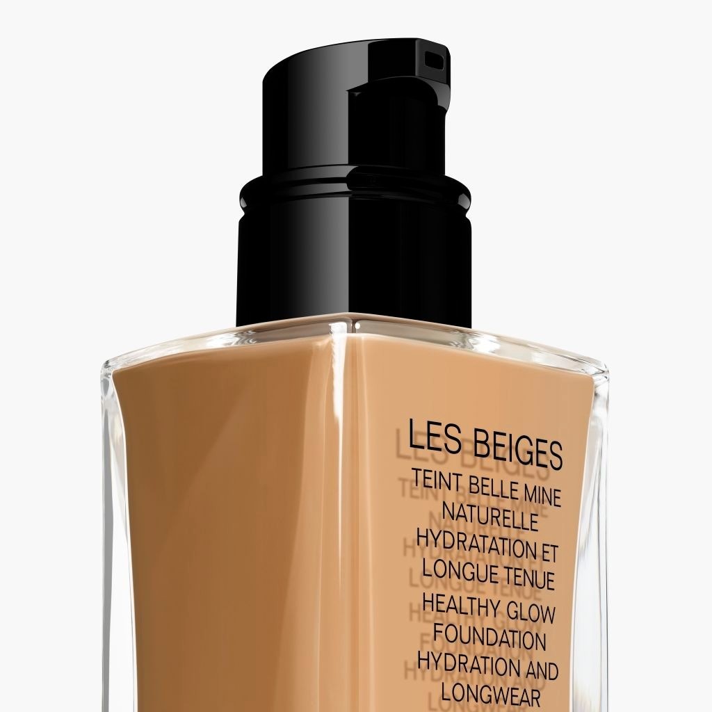 Тональный крем для лица les beiges foundation Chanel, b80, объем 30 мл — фото 2