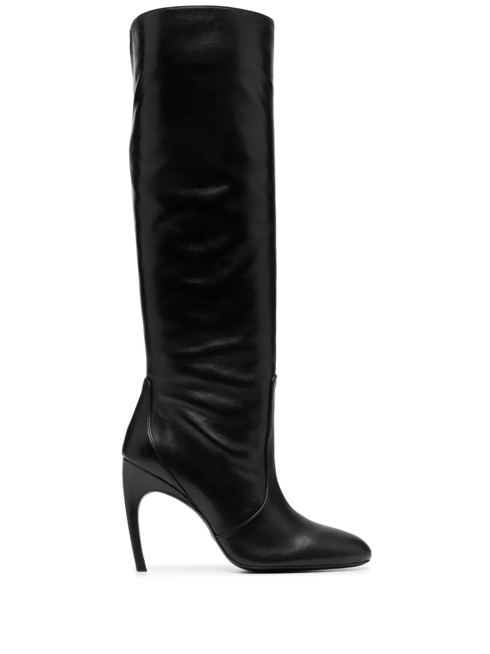 Сапоги Luxecurve 100 Stuart Weitzman, черный
