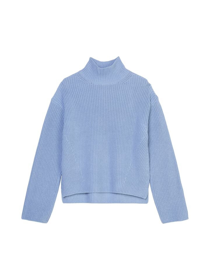 

Пуловер Marc O'Polo DfC Turtleneck-Strickpullover loose, цвет fresh sky