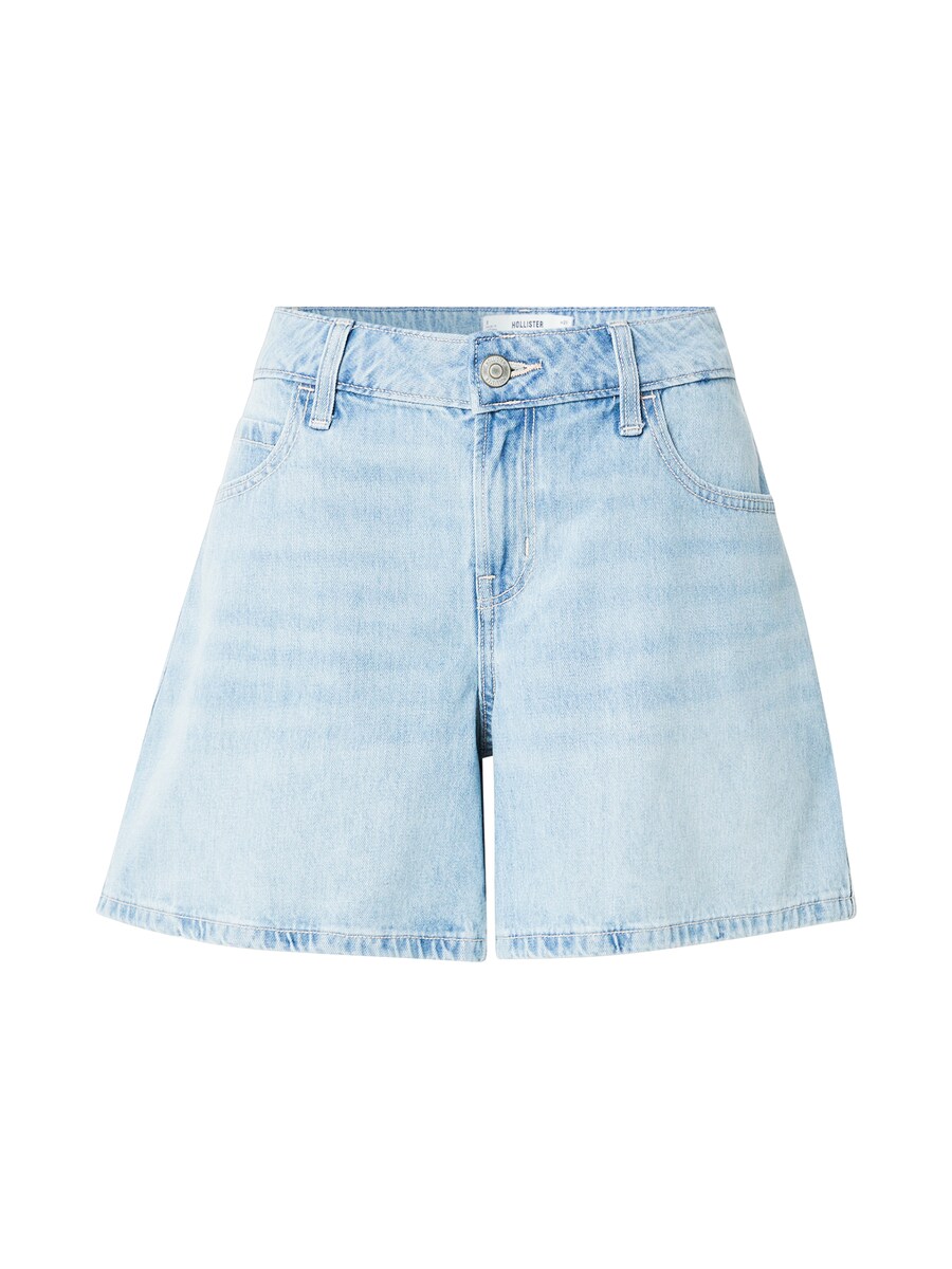 

Обычные джинсы HOLLISTER NEWPORT CARPENTER, синий деним