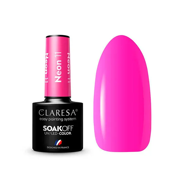 

Лак для ногтей Esmalte Neon Claresa, 11