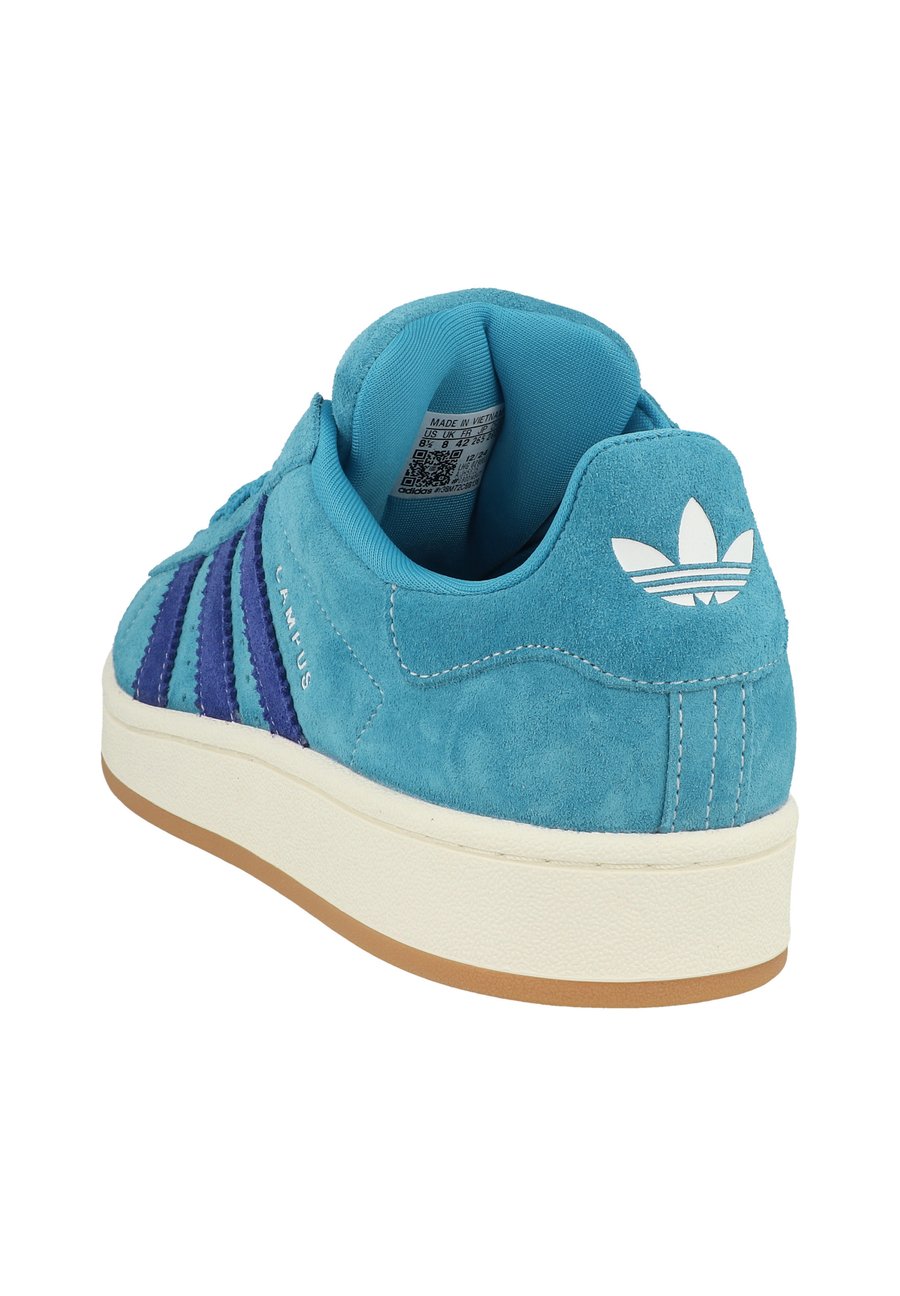 Кроссовки Adidas Originals Trainers, Shock Cyan/Mystery Ink/Off White Jh/Blue — фото 4