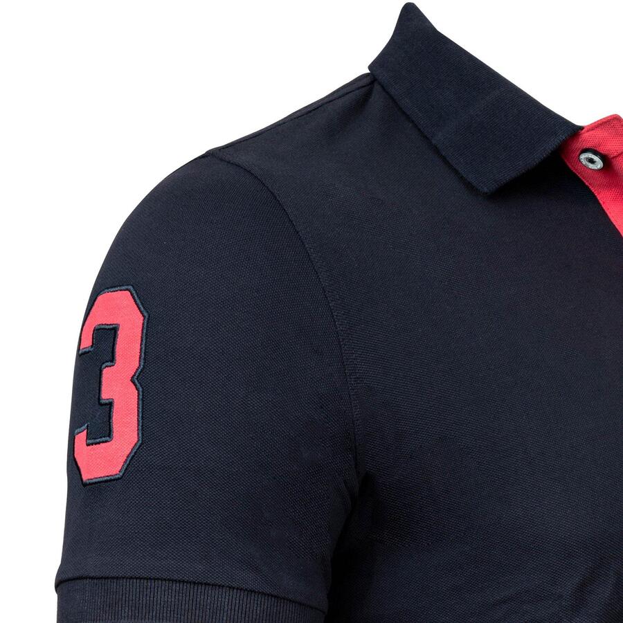 U.S. POLO ASSN. Рубашка-поло мужская, удобная посадка - Kory — фото 4