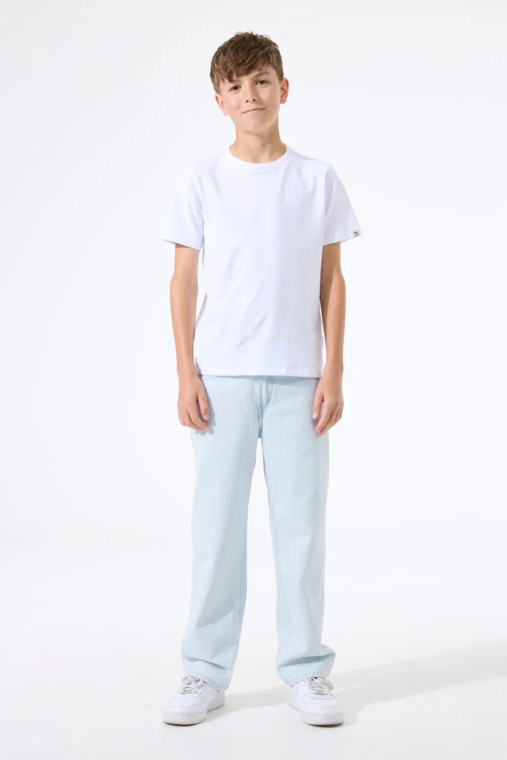 Джинсы baggy straight fit, bleached, Garcia — фото 2
