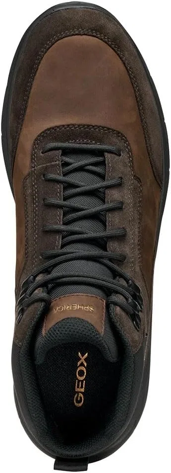 Мужские ботинки Geox U Spherica 4x4 B AbxAnkle Boot, Dark Brown — фото 4